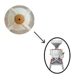 Red Emery Stone only Runner for 14 inch Commercial Atta Chakki