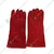 Hand Safety 11 Inch Leather Gloves With Inner Cloth Lining(Pack-2)