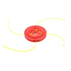 Heavy Duty BC 380, 4 Strings Red Metal Trimmer Head For Petrol Brush Cutter 