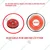 Heavy Duty BC-470 Red Metal Trimmer Head & 3 mm 50 Meter Nylon Rope for Petrol Brush Cutter