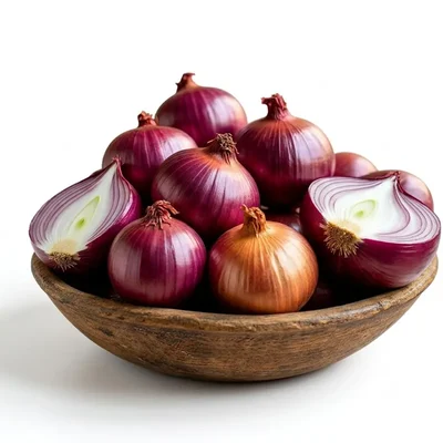 GEBDINSH Red Onion Seeds with High Germination Rate for Home Kitchen Garden and Terrace Farming
