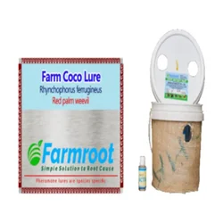 FARMROOT Red Palm Lure (RPM) | (Pack of 1 Piece)(Quantity-1 Piece)