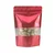 100 gm, 10x17 cm Red Color Reusable Plastic Stand Up Pouches with Transparent Window(Pack-50 Pcs)