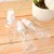 100 Pcs, 200ml PET Plastic Refillable Pocket Mist Spray Bottle With Dispenser Cap