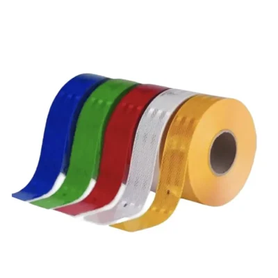 CHANDOKS 5 Set 2 Inch x 5 meter Water Proof Conspicuity Warning Reflective Radium Tape Sticker