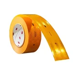 3M 50 Meter 50 MM High Intensity Prismatic Grade Conspicuity Reflective Tape (Colour- Yellow)