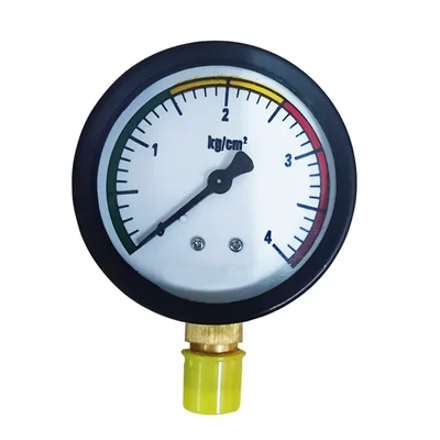 SUJAY Heavy Duty 2.5 inch Plastic Regular Type Pressure Gauge of 4 Kg/cm2 Pressure(Pack-1 piece)