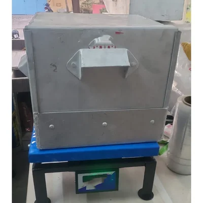 SBWG Square Shape Aluminum 4 Plates Regular Idli Steamer For Home, Gas Stove Compatible 