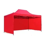 10 x 10 ft Regular Quality Canopy Gazebo Tent With Plain Side Covers