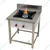GBE 24 X 24 X 32 inch Regular Single Burner Range With 6 inch Backsplash and Stainless Steel Body 