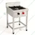 GBE 24 X 24 X 32 inch Regular Single Burner Range With 6 inch Backsplash and Stainless Steel Body 