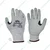 Delight 12 Pair Pu Cut Level 5 with Reinforcement Safety Gloves (MCL5-GR)(Size-Medium)