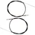 Heavy Duty 09-4/O/M Release Wire Assembly (Pack of 2) O/M Big for Kamco 120H Reaper, E12858095