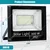 Gigawatts 300W LED Automatic Solar Flood Light with Remote Outdoor Lamp for Home, Garden Wall (Without Panel)