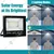 Gigawatts 300W LED Automatic Solar Flood Light with Remote Outdoor Lamp for Home, Garden Wall (Without Panel)