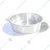 9 Inch Round Bottom Removable Cake Pan Aluminium Mould for Oven