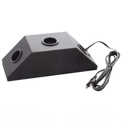 TELE NET PR-123 Ultrasonic Rat Repeller for 700-800 square feet Area (3 Months Warranty)
