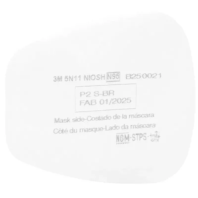 3M N95 Replaceable Particulate Filter Non-Oil Particles Respirator 5N11(Pack-10)