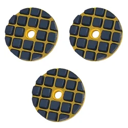 Surie Polex 100 mm, 1000 No Resin Bond Diamond Abrasive Polishing Pad(Pack-1)