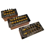 SBT Instruments Plug-Type Resistance Boxes (1-500 Ohms),(1-100 Ohms) & (1-1000 Ohms) for Accurate Electrical Experiments