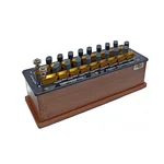 COMETEK 1 to 10000 Ohms Plug Type Resistance Box, High Precision Constantan Coil Physics Lab Apparatus
