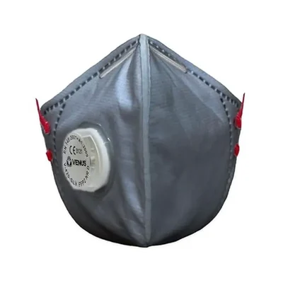 Venus V-420 Pack of 15, 50, 500 FFP2 Respiratory Mask For Protection From Oil & Dust(Pack-15 Pcs)