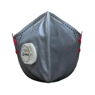 Venus FFP2 Respiratory Mask For Protection From Oil & Dust V-420(Pack-15 pcs)