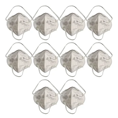 3M 9504IN Pack of 10 - FFP2 Particulate Respirator Mask
