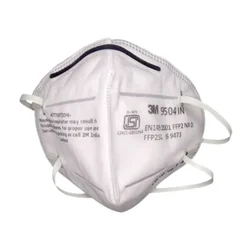 3M 9504IN Pack of 100 - FFP2 Particulate Respirator Mask