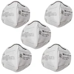 3M 9504IN Pack of 5 - FFP2 Particulate Respirator Mask