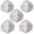 3M 9504IN Pack of 5 - FFP2 Particulate Respirator Mask