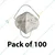 3M 9504IN Pack of 100 - FFP2 Particulate Respirator Mask