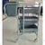 Bharti Multiclean Stainless Steel Restaurant Service Cart With Bucket For Cleaning