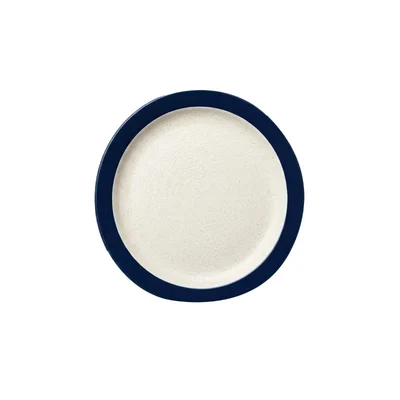 DT Aura Series 13 Inch Buffet Plate (Pack of 6) Oversized Dinner Platters for Weddings, Banquets, and Fine Dining