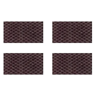 (Grass 1) 45 X 30 cm Polyvinyl Chloride (PVC) Rectangular Table Mat for Restaurants Purposes, Hotels & Fine Dining(Pack-4 Pcs)