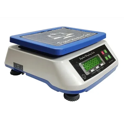 Everfast 30 Kg Capacity Digital Desktop Weighing Scale with ABS Light Body and 2g Accuracy RET-30K