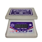Everfast 30Kg Capacity Digital Tabletop Weighing Scale and Red LED Single/Dual Display RET-30K Plastic Body