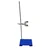 SBT Instruments Burette Stand / Retort Stand Heavy Base and Road with Fisher Clamp for Laboratory Set of 2 Items
