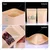 Reusable 1 Kg, 20x30cm Brown Kraft Paper Reusable Ziplock Pouch with Transparent Window(Pack-50)