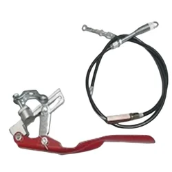 Reverse Clutch Handle Assembly With Adjust Bolt For 171 Gear Box of 4 Stroke 5-7 HP (170F & 173F) Power Weeder, 588