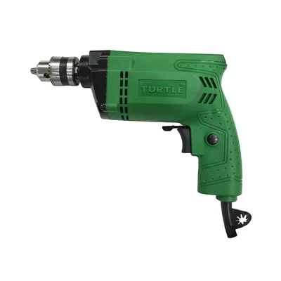 Turtle 10mm 450W Reverse and Forward Motion Electric Drill Machine (ST-701S)