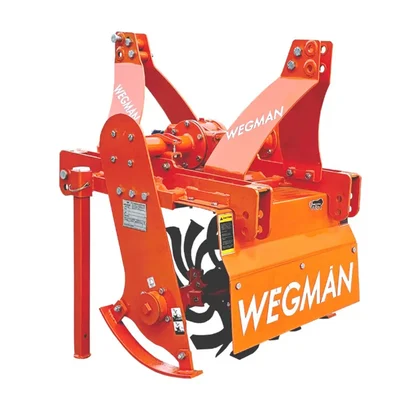 Wegman 4 Feet Reverse Forward Rotavator with 30 Blades Suitable for 18 HP to 30 HP Tractors