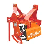 Wegman 4 Feet Reverse Forward Rotavator with 30 Blades Suitable for 18 HP to 30 HP Tractors