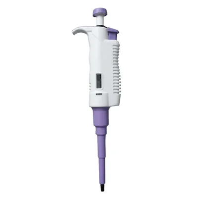 Labgo Corded Electric 10-100 uL Variable Micropipette Reverse Pipetting UV Resistant