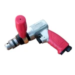 Techno 3/8 Inch Reversible Air Drill, 2200 RPM (PAT 401)