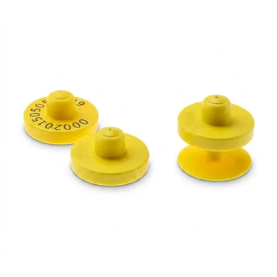  (10-Pack) Chimertech RFID Livestock Ear Tags Tamper Proof Electronic Herd Management & Tracking Solution