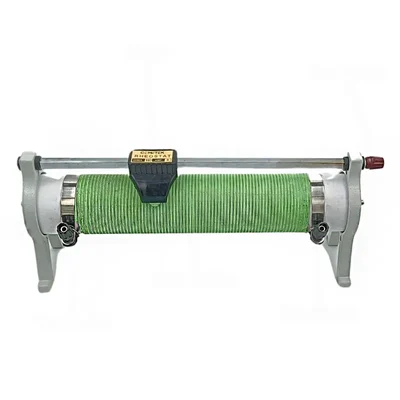 Cometek Rheostat - Linear Type Sliding Rheostat - 10 Ohms : 5 Ampere
