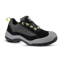 Euro Security Rhino Safety Shoe, DD-PU Sole, 200J Steel Toe, Anti-Skid, Breathable, Heat Resistant, Anti-Static(Size-5)