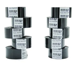 10 pcs of Ribbon for Manual Batch Coding Machine, 30 mm x 100 metres