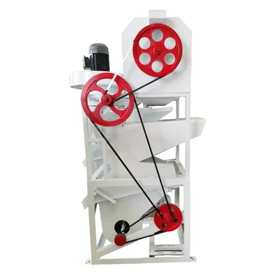 Commercial Rice Cleaner with De-Stoner, Output Capacity 1000 kg/h